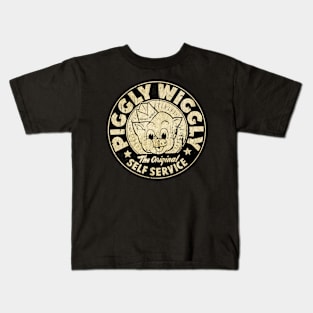 Piggly Wiggly Best Vintage Kids T-Shirt